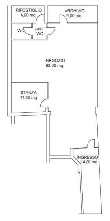 Negozio - Loc.Com. PADOVA affitto    Immobiliare all'angolo di Linda Degan
