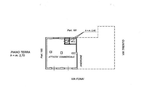 Negozio - Loc.Com. TRAPANI vendita   Ammiraglio Staiti studio immobiliare punto casa