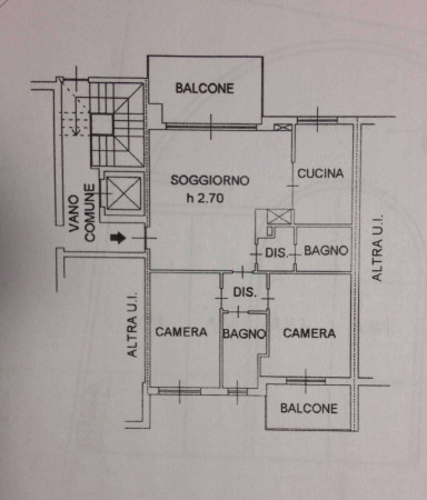 Appartamento VEDANO AL LAMBRO vendita   Giacomo Matteotti Studio Consonni e Longoni