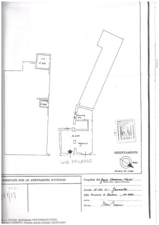 Negozio - Loc.Com. COMO vendita  BORGHI Milano gruppo immobiliare san paolo cant&ugrave; s.p.a.