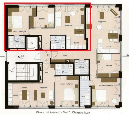 Appartamento ITALIA vendita    Immobiliare Luganese TICOVA sa