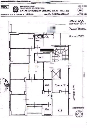 Appartamento ROMA vendita  Tiburtina Battista Bardanzellu Studio Consulenza De Angelis & Bracigliano S.r.l.s