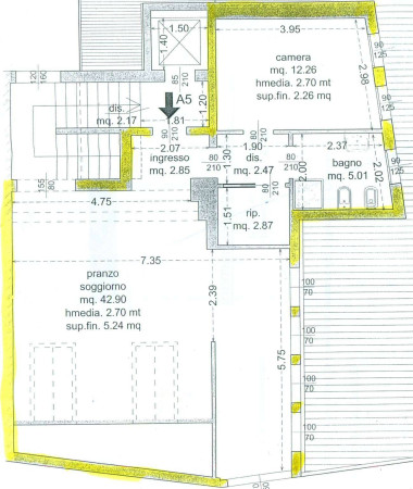 Attico PADOVA vendita  CENTRO dell'Arco Agenzia Immobiliare Il Domino