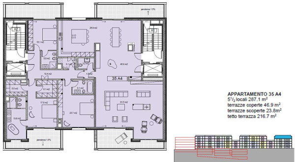 Attico ITALIA vendita    Emerald Casa SA