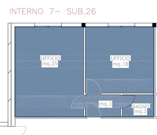 Ufficio - Loc.Com. SIENA affitto   di Busseto Gemi srl