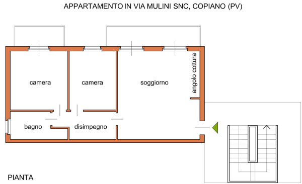 Appartamento COPIANO vendita    Frammar srl