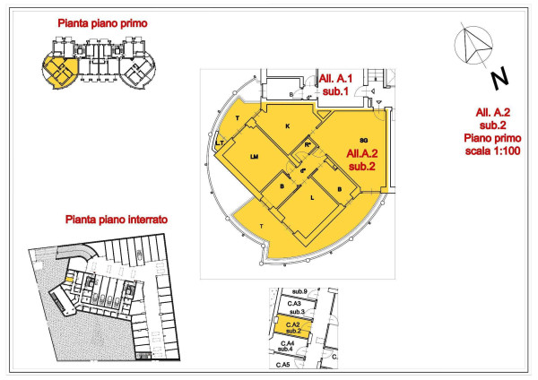 Appartamento GRUGLIASCO vendita   Torino Torre Costruzioni/ Gruppo Corazza