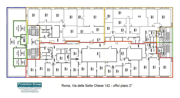 Ufficio - Loc.Com. ROMA affitto  GARBATELLA delle Sette Chiese Prometeo Group Srl