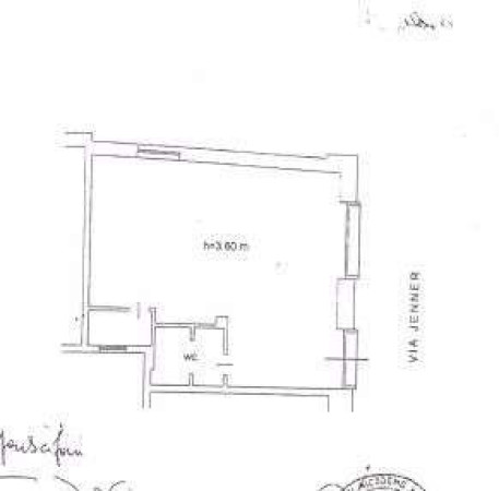 Negozio - Loc.Com. ROMA vendita  GIANICOLENSE (XV MUN.) Edoardo Jenner LCRE Location Consulting &amp;Real Estate