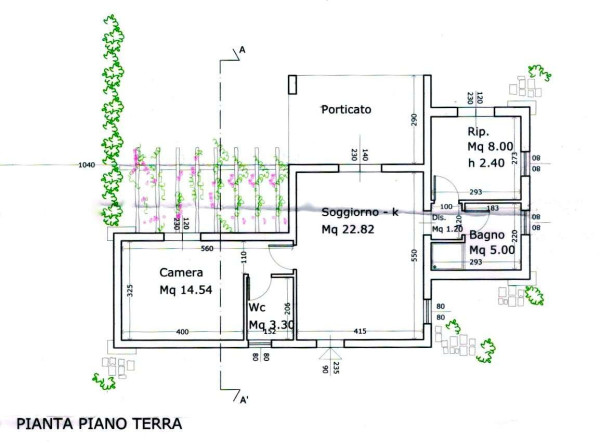 Villa MARCIANA vendita   gabbiani 10 Studio Immobiliare Petroniano srl