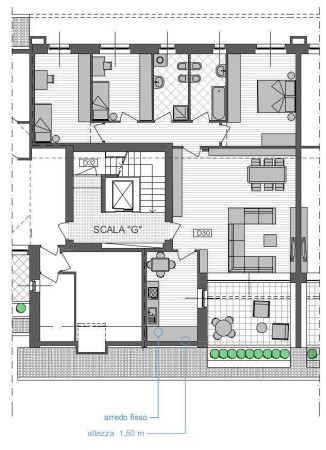 Appartamento MONZA vendita  SAN CARLO Marsala, 17 Studio Tecnico Radaelli