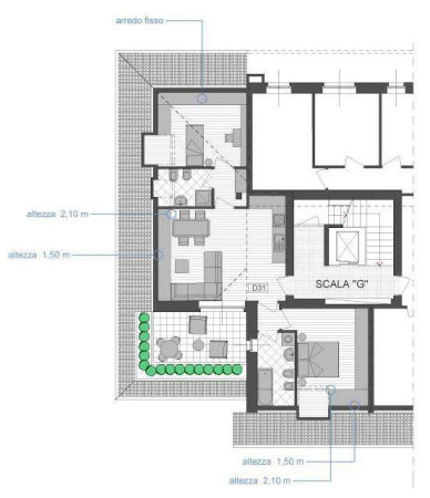 Appartamento MONZA vendita  SAN CARLO Marsala, 17 Studio Tecnico Radaelli