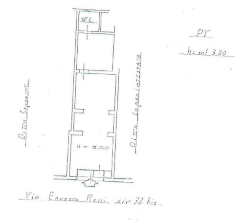 Negozio - Loc.Com. LIVORNO affitto  CALZABIGI Ernesto Rossi Fondiaria Saffi S.R.L