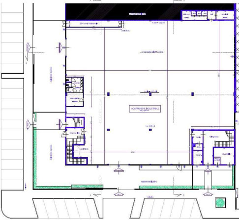 Capannoni (Tutti) PRATO affitto  PAPERINO  EURO CD