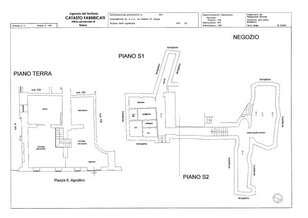 Negozio - Loc.Com. SIENA vendita   Prato di San Agostino Ba.Ta. Costruzioni S.r.l.