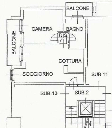  bovisio-masciago vendita quart:  miotto laila