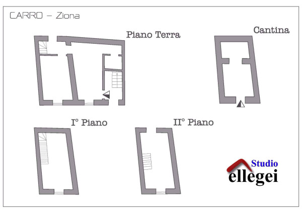 Appartamento CARRO vendita  Ziona della Libertà Studio Ellegei di Luca Pastorino &amp; C