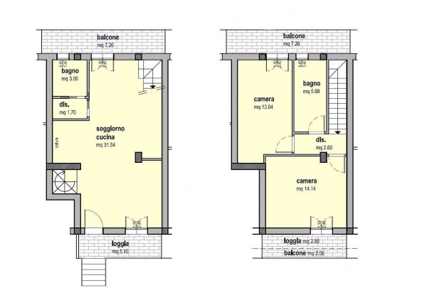 Appartamento SANTARCANGELO DI ROMAGNA vendita    Immobiliare il Tesoro