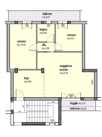 Appartamento SANTARCANGELO DI ROMAGNA vendita    Immobiliare il Tesoro