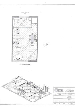 Ufficio - Loc.Com. ROMA affitto  BUFALOTTA Rapagnano Solo Affitti - Roma Parioli