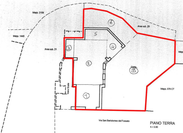 Negozio - Loc.Com. GENOVA vendita  SAMPIERDARENA San Bartolomeo del Fossato YAMA IMMOBILIARE SRL