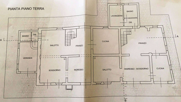 Rustico - Cascina PISTOIA vendita  Santomato Bure Vecchia Nord Agenzia Immobiliare BG