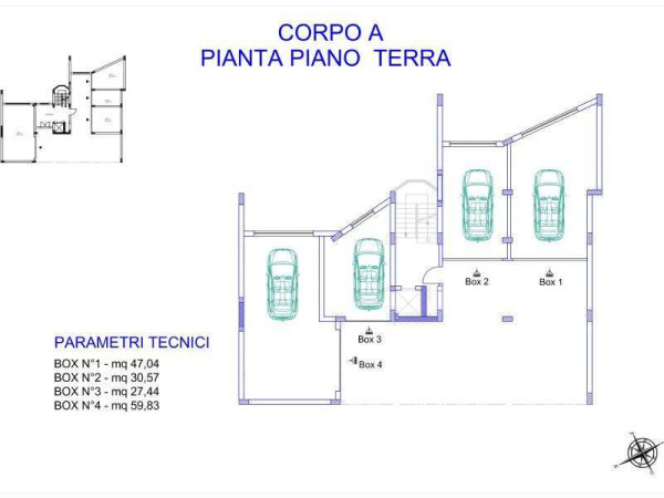 Box auto - Posto auto MESSINA vendita    Livoti Group