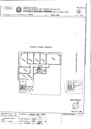 Ufficio - Loc.Com. VERONA affitto  Santa Lucia, Golosine, Zona Fiera Enrico Fermi Campedelli Real Estate Agency