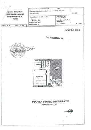 Villa VILLASTELLONE vendita    EMMEVI Studio Immobiliare