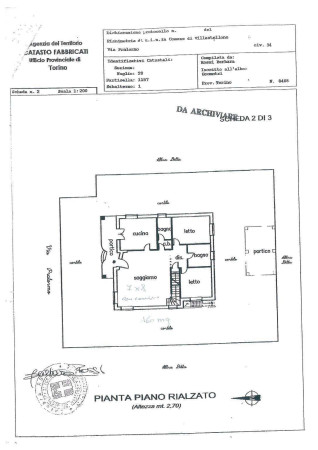 Villa VILLASTELLONE vendita    EMMEVI Studio Immobiliare