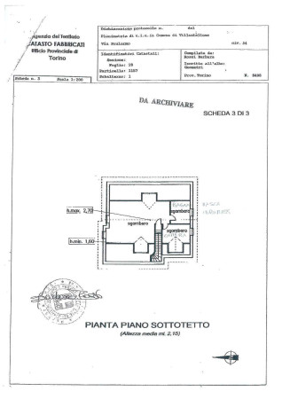 Villa VILLASTELLONE vendita    EMMEVI Studio Immobiliare