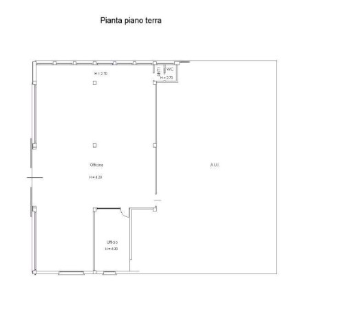 Negozio - Loc.Com. PADOVA vendita  BRENTELLE  INTERSIMM