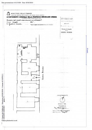 Ufficio - Loc.Com. NAPOLI affitto  CHIAIA  Patricia Metcalf Immobiliare