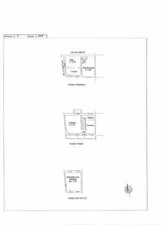 Villa Unifamiliare - Indipendente SANTHIÀ vendita   Edmondo de Amicis Fin Case Immobiliare srl