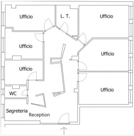 Ufficio - Loc.Com. NOVARA affitto  CENTRO  Punto Casa