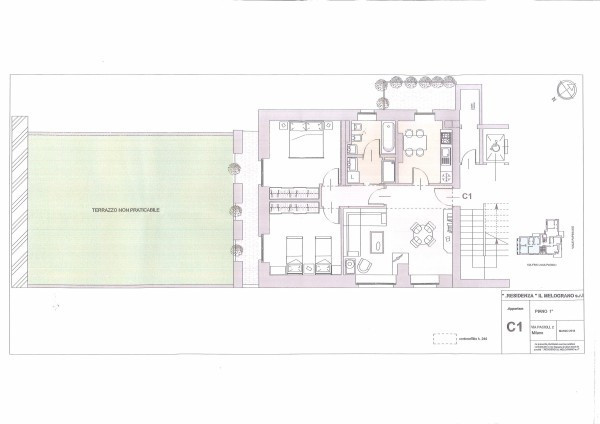 Appartamento MILANO vendita  Solari, Washington  Studio D'Agostino - dal 1986 Via Boccaccio, 2