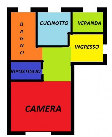 Appartamento BERGAMO vendita   VENEZIA, 2 Professionecasa - Studio Fenice Immobiliare D.I. F