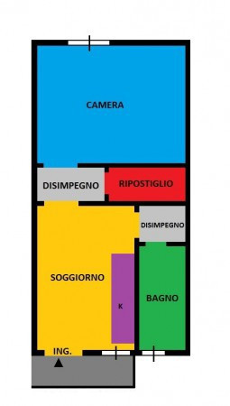 Appartamento LOCATE DI TRIULZI vendita   Orlando Cattaneo Professionecasa