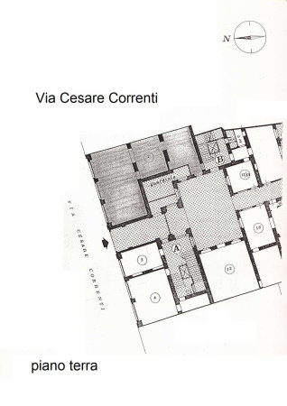 Negozio - Loc.Com. MILANO affitto    Gabetti  Agenzia Corso Magenta  zona MILANO Centro