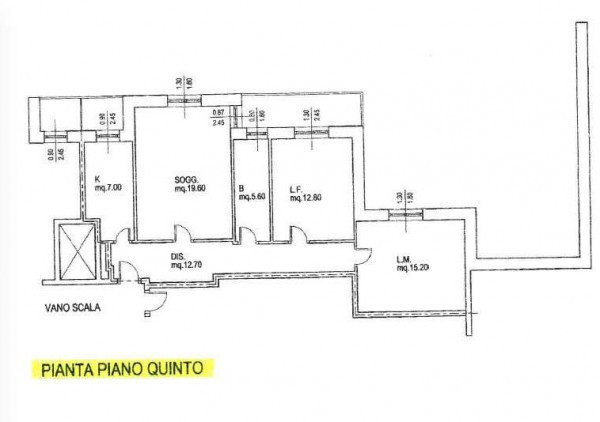 Appartamento BERGAMO vendita   Borgo Palazzo Immobiliare Percassi