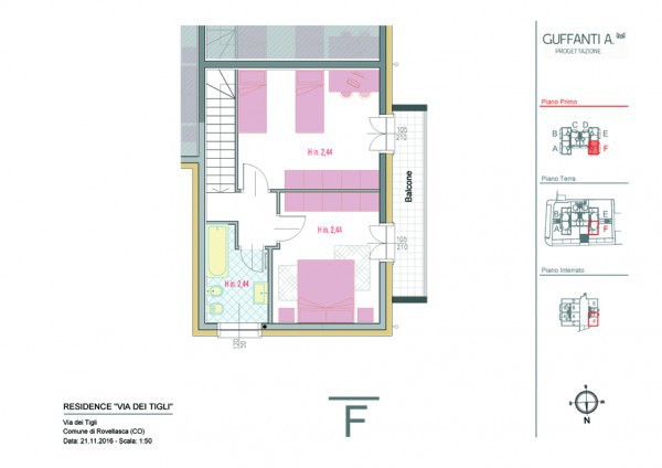 Villa Affiancata - Schiera ROVELLASCA vendita   dei Tigli Guffanti A. S.p.a.