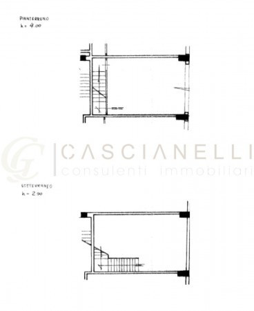 Negozio - Loc.Com. NAPOLI vendita  CHIAIA Ferrandina CASCIANELLI SRL CONSULENTI IMMOBILIARI