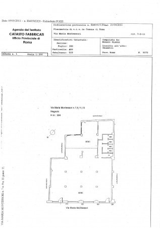 Negozio - Loc.Com. ROMA vendita  TRIONFALE (XVII MUN.)  MASSACCI SRL