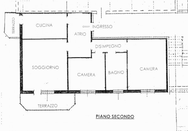 Appartamento GEMONA DEL FRIULI vendita    AGENZIA IMMOBILIARE LA GEMONESE