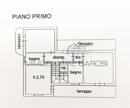 Villa FORTE DEI MARMI vendita    Immobiliare Barosi di Mischa Barosi