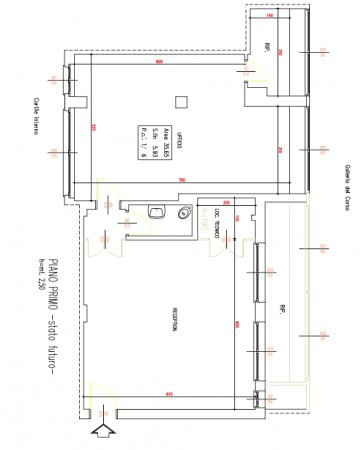 Ufficio - Loc.Com. CREMONA vendita   del Corso EDILTEC S.R.L.