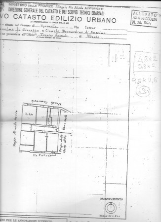 Appartamento VIGNANELLO vendita   Cavour Gabetti - D.M.F. Immobiliare (Orte Scalo - VT)