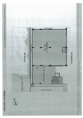 Negozio - Loc.Com. ROMA vendita  BUFALOTTA  Immobiliare Salaria Srl