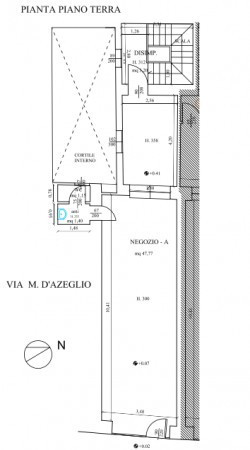 Negozio - Loc.Com. BOLOGNA affitto  CENTRO STORICO  SPAZIO VITALE STUDIO IMMOBILIARE