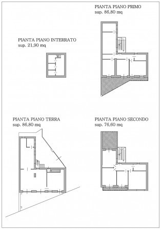 Villa Unifamiliare - Indipendente BRUSASCO vendita    GRANDICASE San Sebastiano da Po